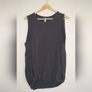 Fabletics Gray Athleisure Sport Tank Top Workout Top Gray Size Small